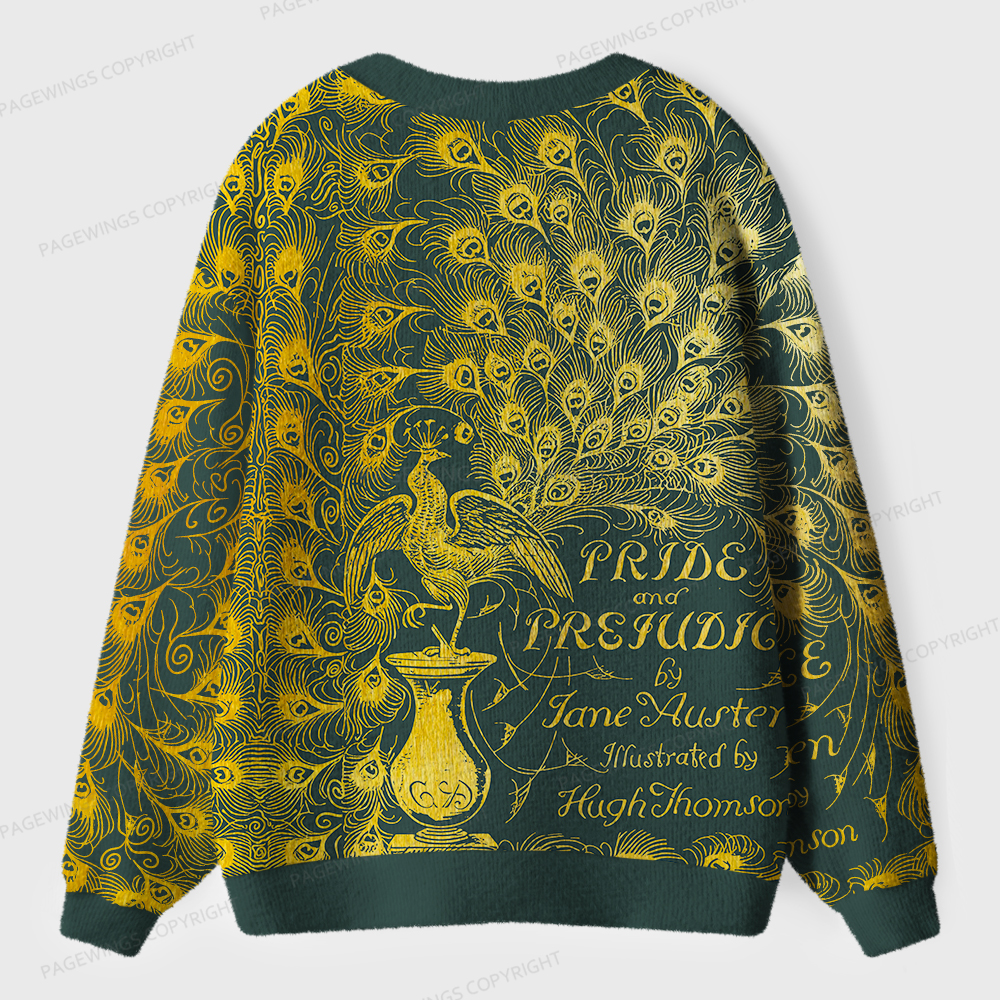 Pagewings Literary Unisex Cardigan Sweaters