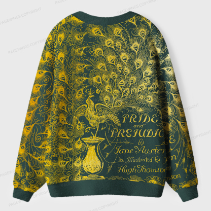 Pagewings Literary Unisex Cardigan Sweaters