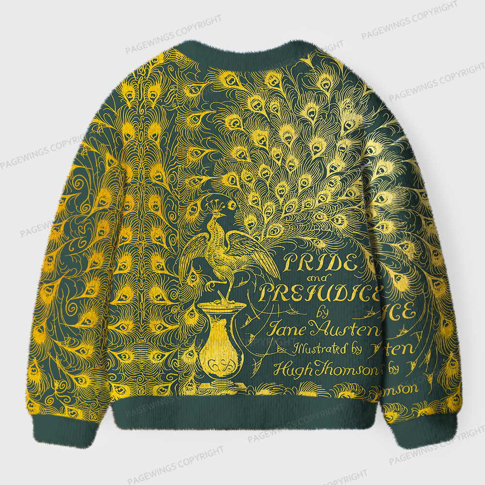 Pagewings Literary Unisex Cardigan Sweaters