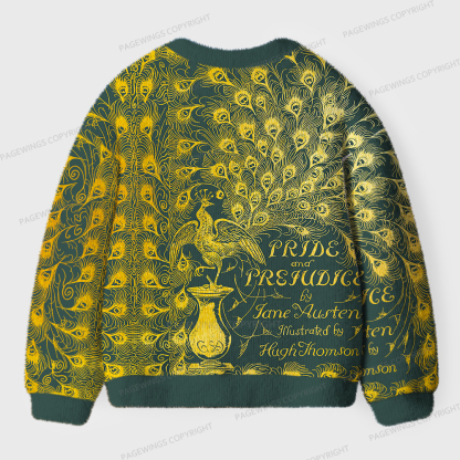 Pagewings Literary Unisex Cardigan Sweaters