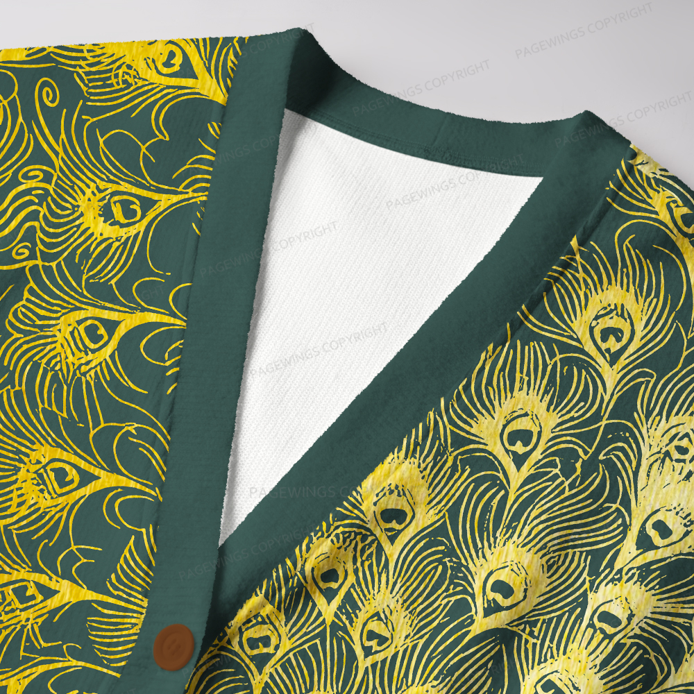 Pagewings Literary Unisex Cardigan Sweaters