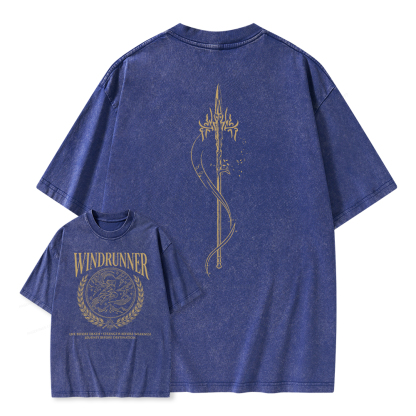 Pagewings Windrunner Unisex Washed T-shirt