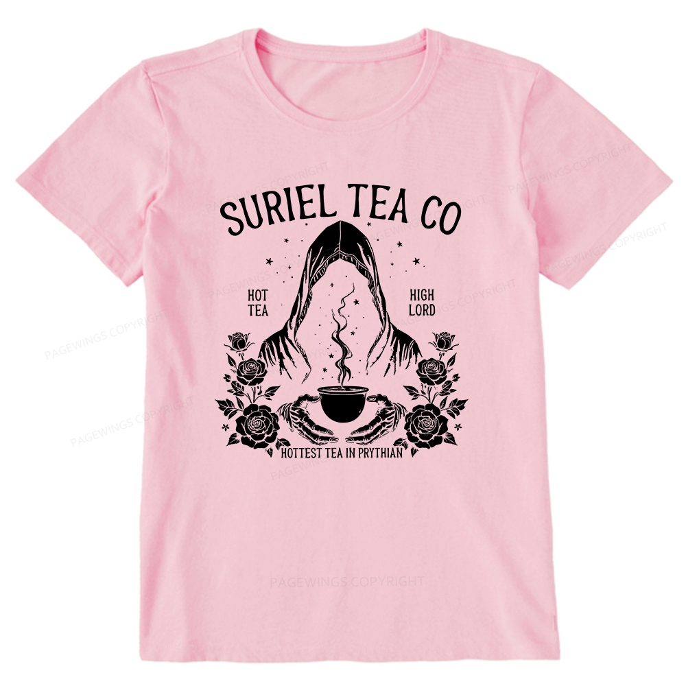 Pagewings Suriel Tea Co Unisex Classic T-shirt