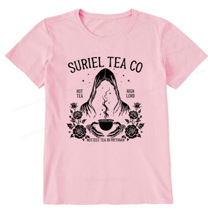 Pagewings Suriel Tea Co Unisex Classic T-shirt