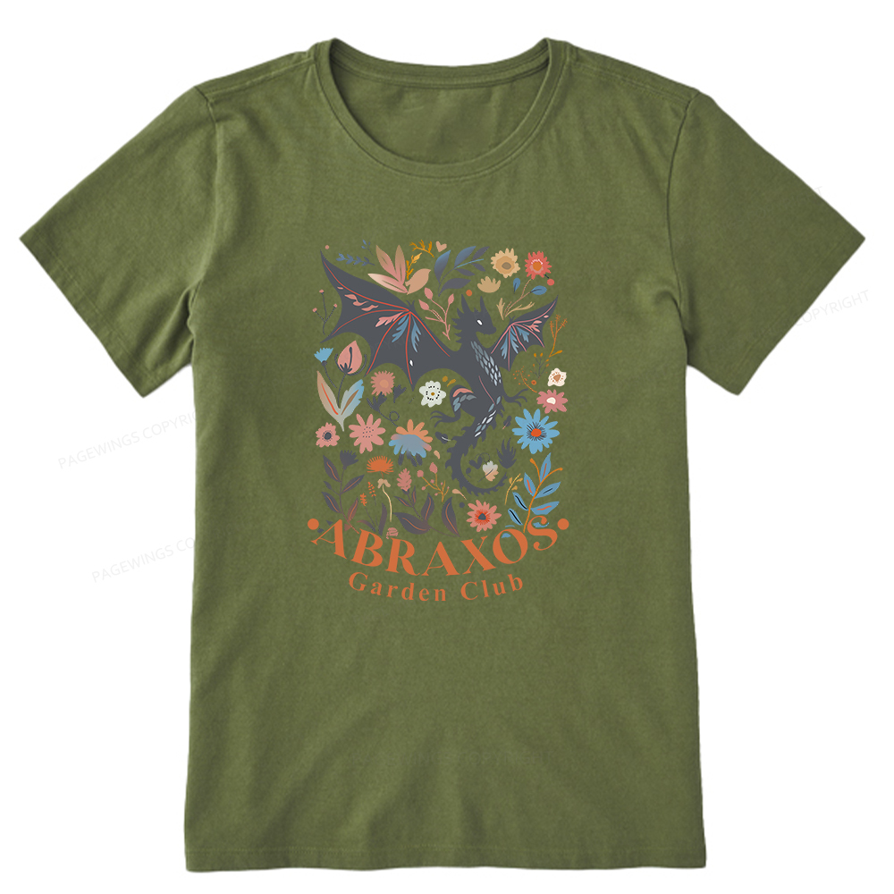 Pagewings Abraxos Flower Shirt Unisex Classic T-shirt