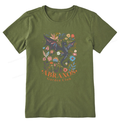 Pagewings Abraxos Flower Shirt Unisex Classic T-shirt