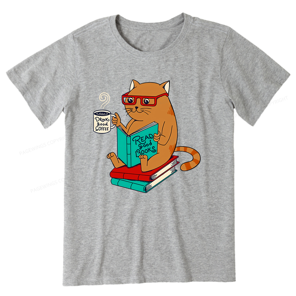 Pagewings Read Good Books House Unisex Classic T-shirt