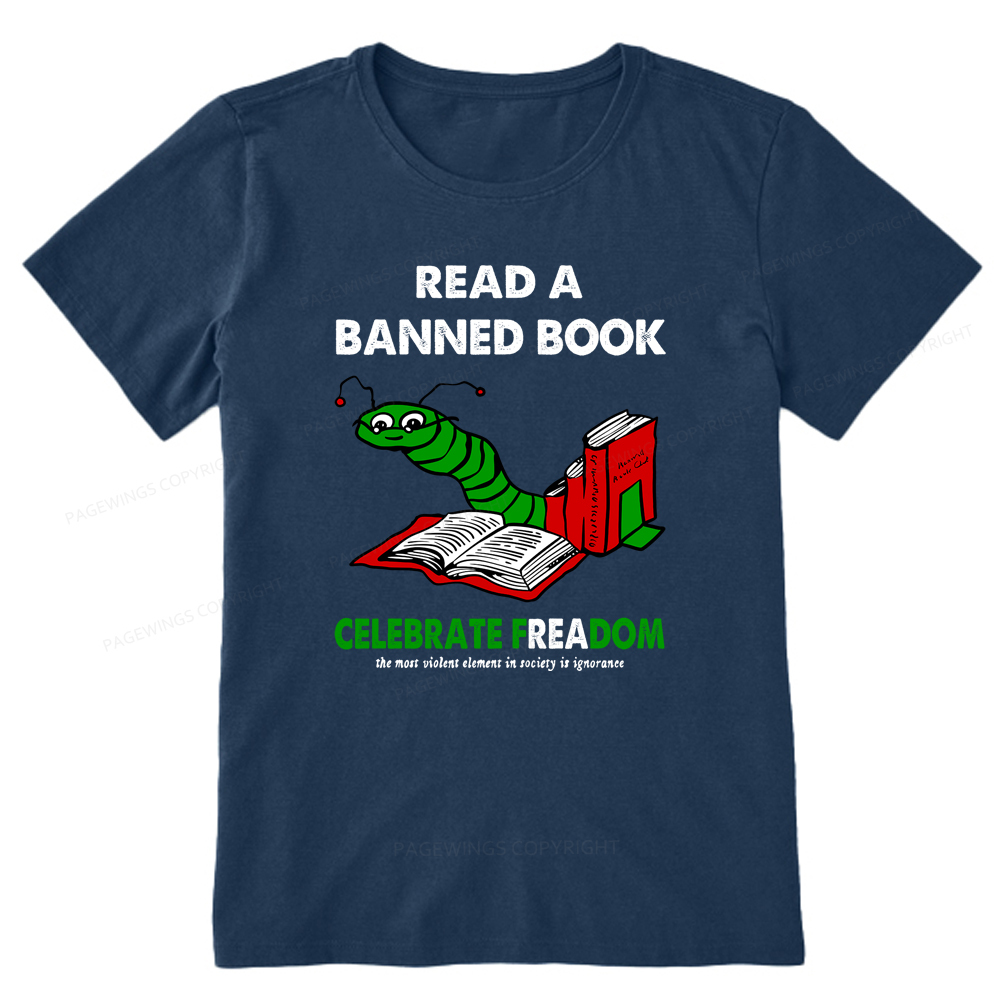 Pagewings Read A Banned Book Unisex Classic T-shirt