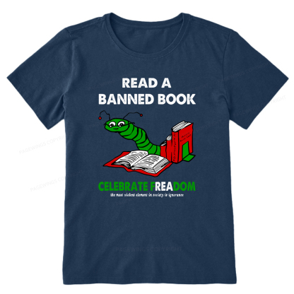 Pagewings Read A Banned Book Unisex Classic T-shirt