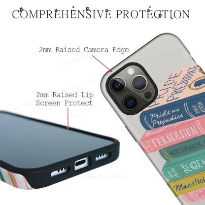 Pagewings Read Books Phone Case