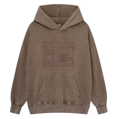 Pagewings To Kill a Mockingbird Unisex Washed Hoodie