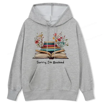 Pagewings Sorry I'm Booked Unisex Classic Hoodie