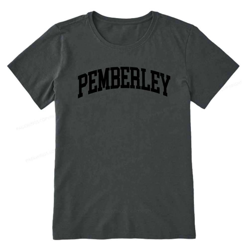 Pagewings Pemberley Bookworm Unisex Classic T-shirt