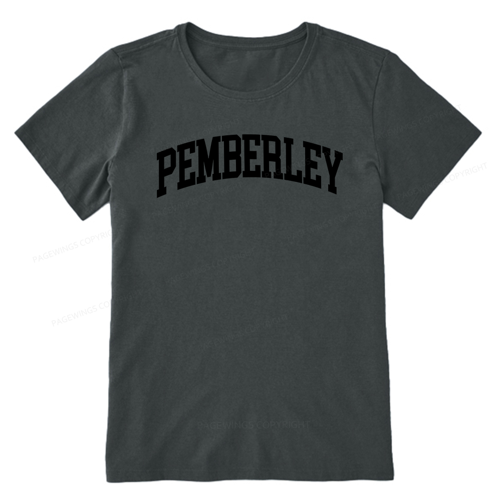 Pagewings Pemberley Bookworm Unisex Classic T-shirt