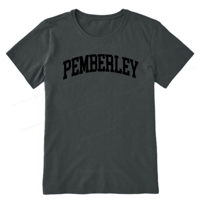 Pagewings Pemberley Bookworm Unisex Classic T-shirt