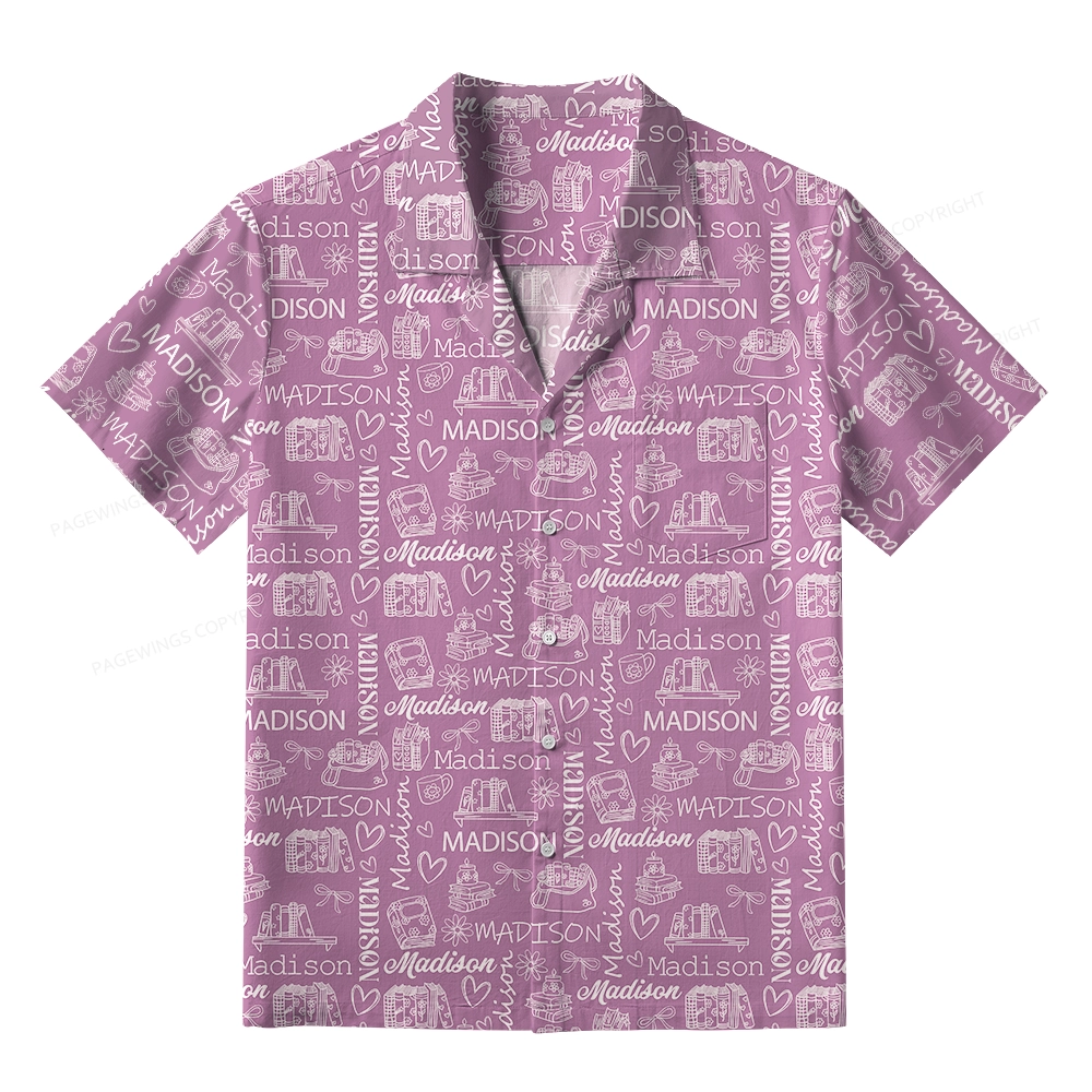 Pagewings Madison Unisex Hawaiian Shirt