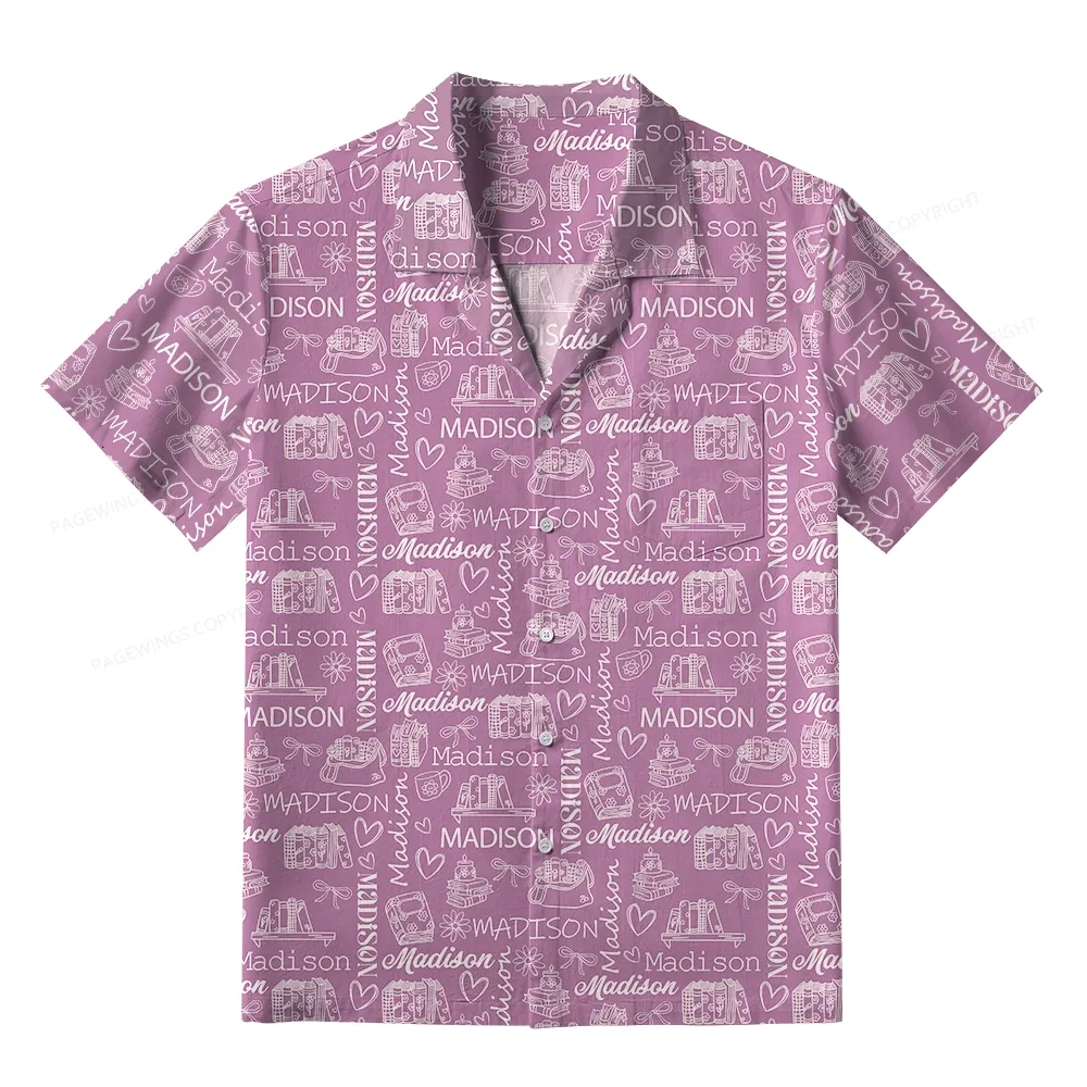 Pagewings Madison Unisex Hawaiian Shirt