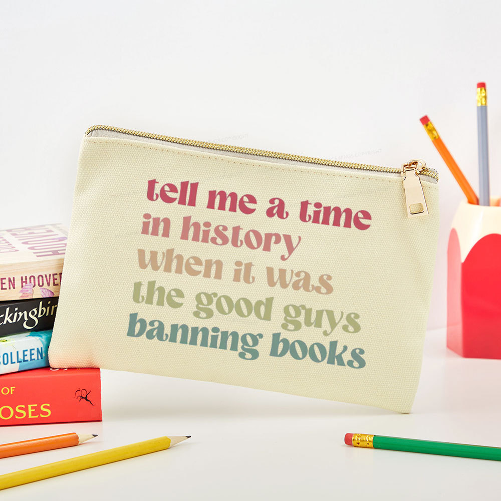 Pagewings Tell Me a Time in History Pouch