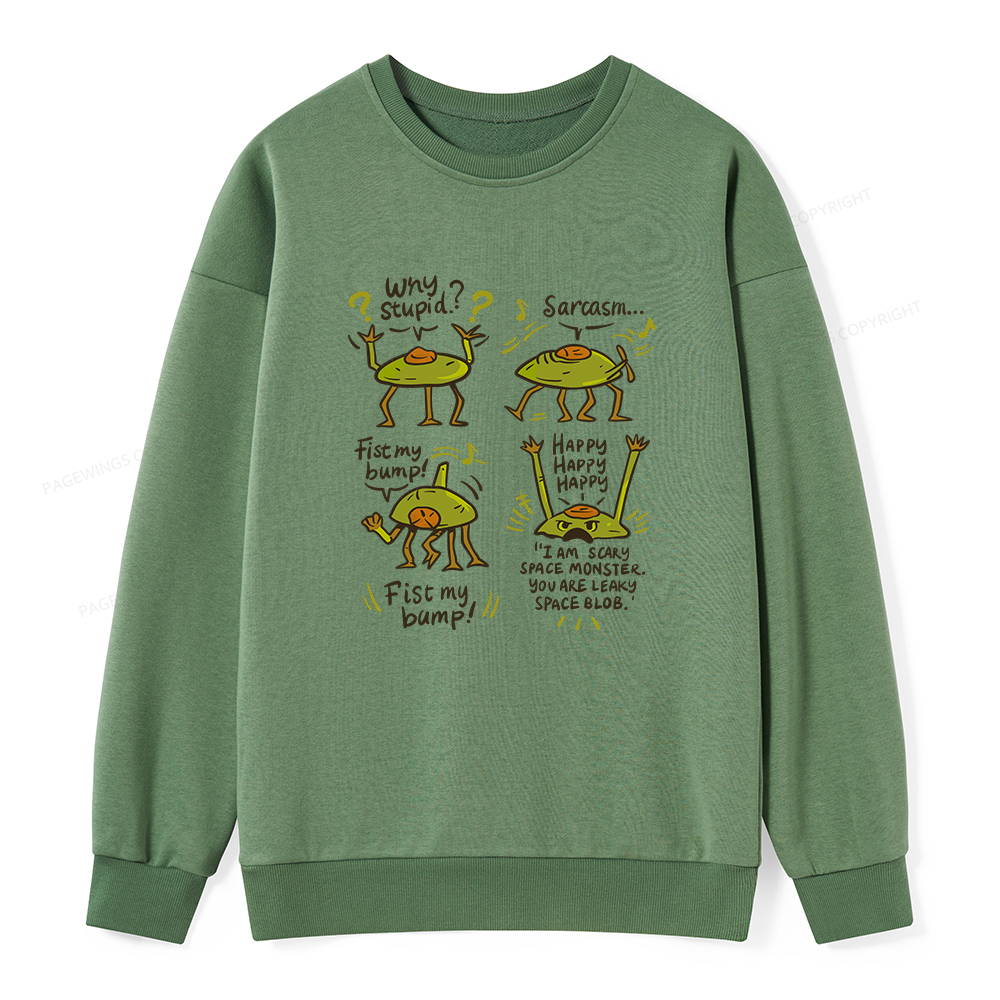 Pagewings Rocky Amaze Book lover Unisex Classic Sweatshirt