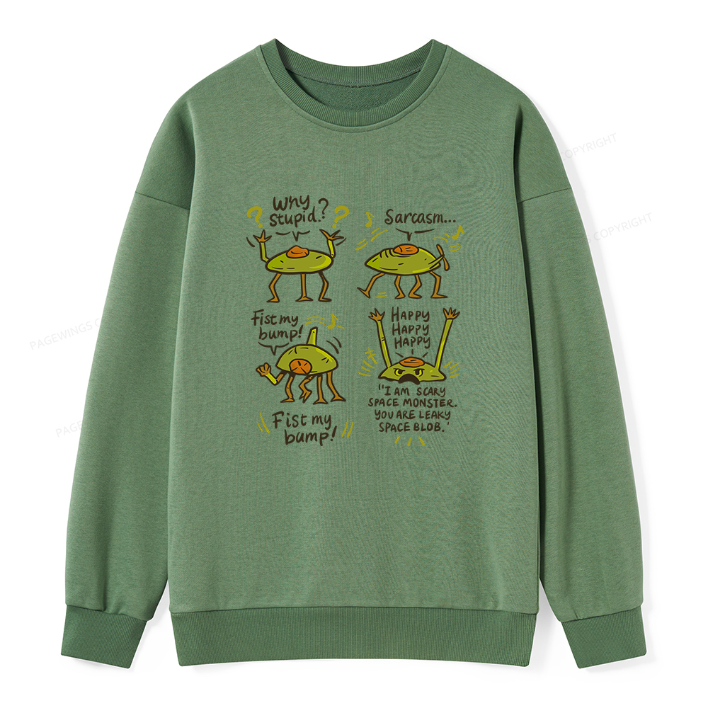 Pagewings Rocky Amaze Book lover Unisex Classic Sweatshirt