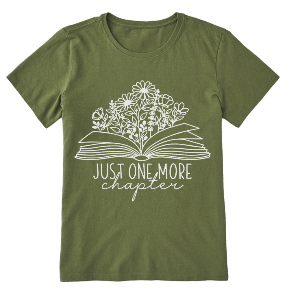 Pagewings Just One More Chapter Unisex Classic T-shirt