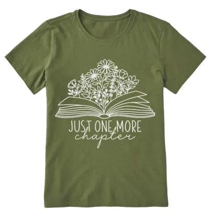 Pagewings Just One More Chapter Unisex Classic T-shirt