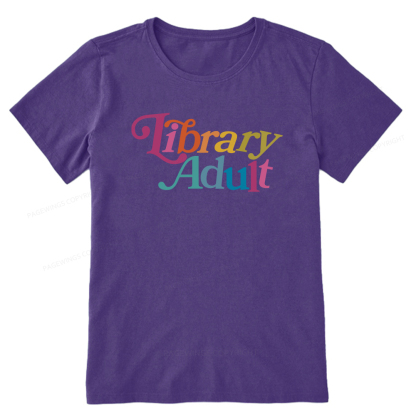 Pagewings Library Adult Library Kid Unisex Classic T-shirt