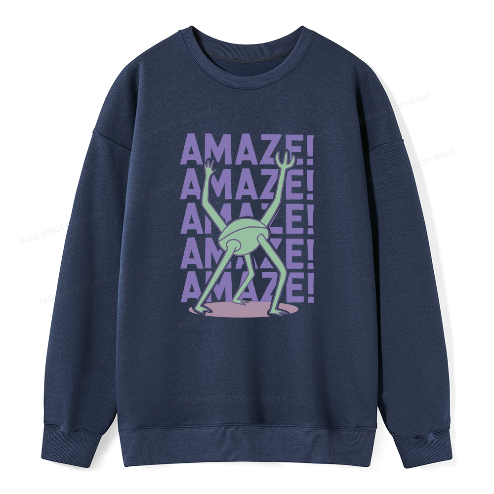 Pagewings Rocky Amaze Unisex Classic Sweatshirt