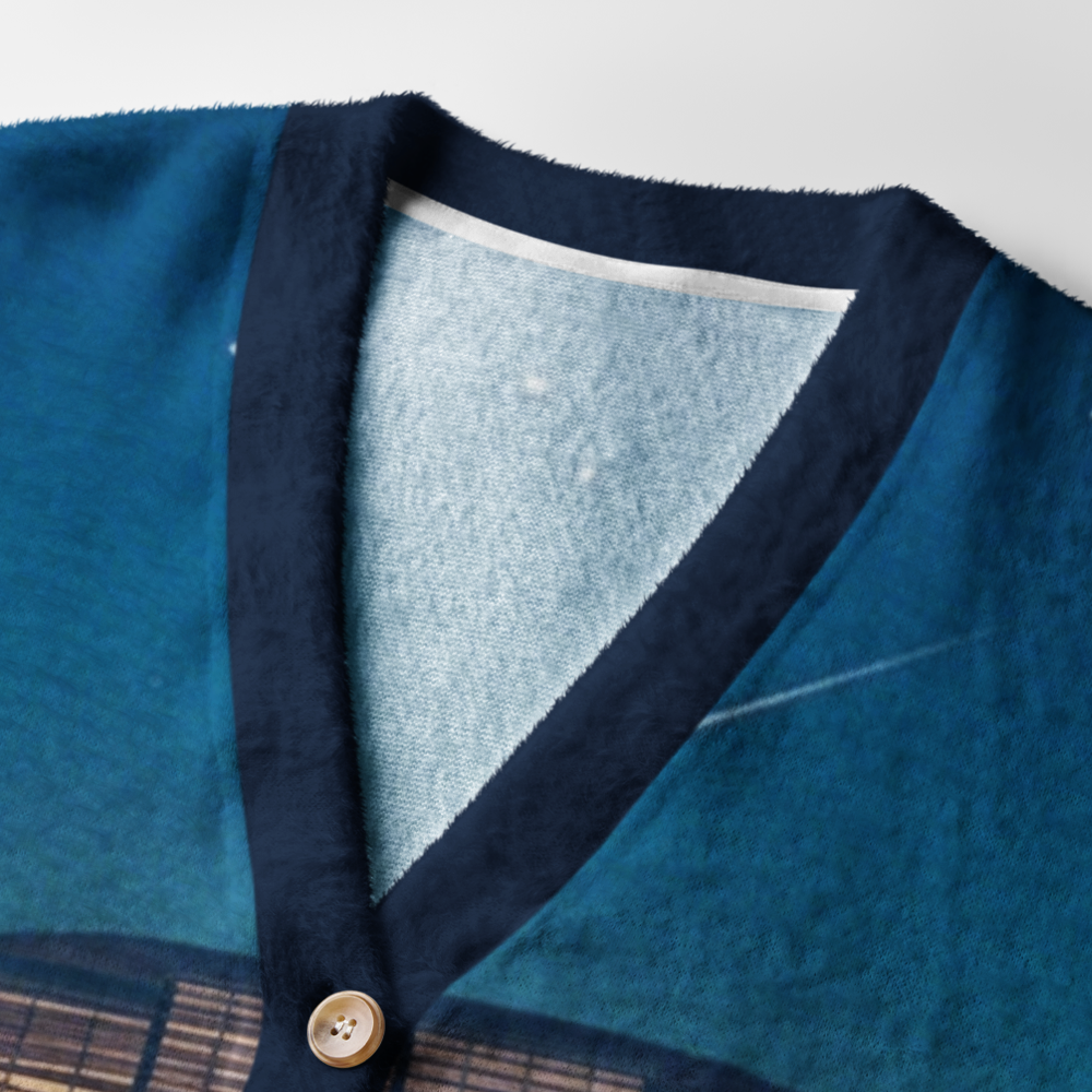 Pagewings Literature Light Knit Unisex Cardigan Sweaters