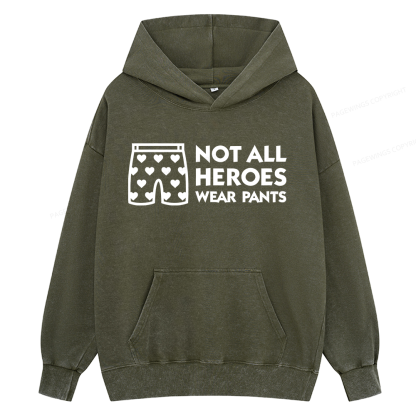 Pagewings Sci-Fi Book Lover Unisex Washed Hoodie