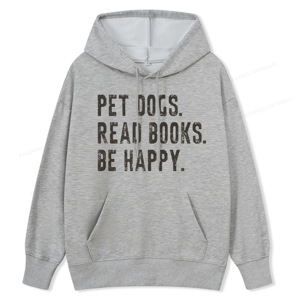  Pagewings Book Sweatshirt, Book Lover Gift Unisex Classic Hoodie