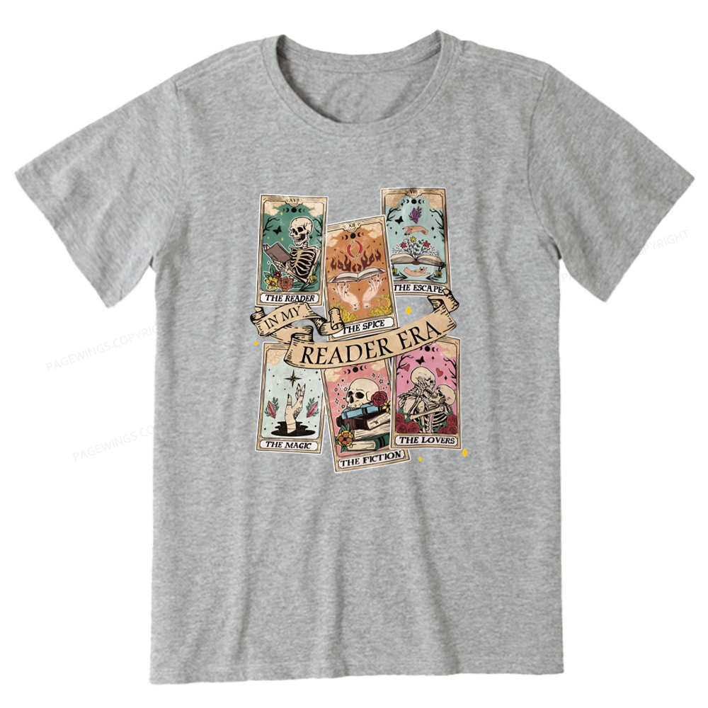 Pagewings Book Lover Gift Bookish Gift Unisex Classic T-shirt