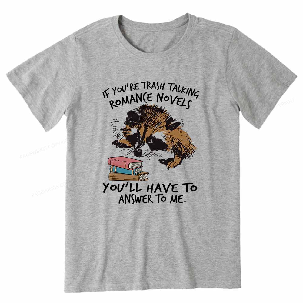 Pagewings Talking Ronan E Novels Unisex Classic T-shirt