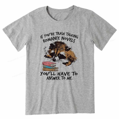 Pagewings Talking Ronan E Novels Unisex Classic T-shirt