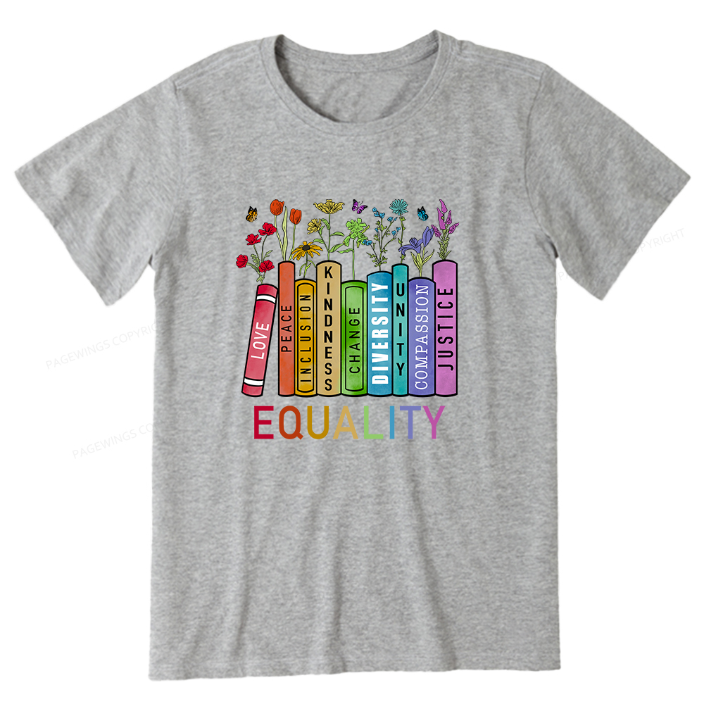 Pagewings Equal Rights Shirt Unisex Classic T-shirt