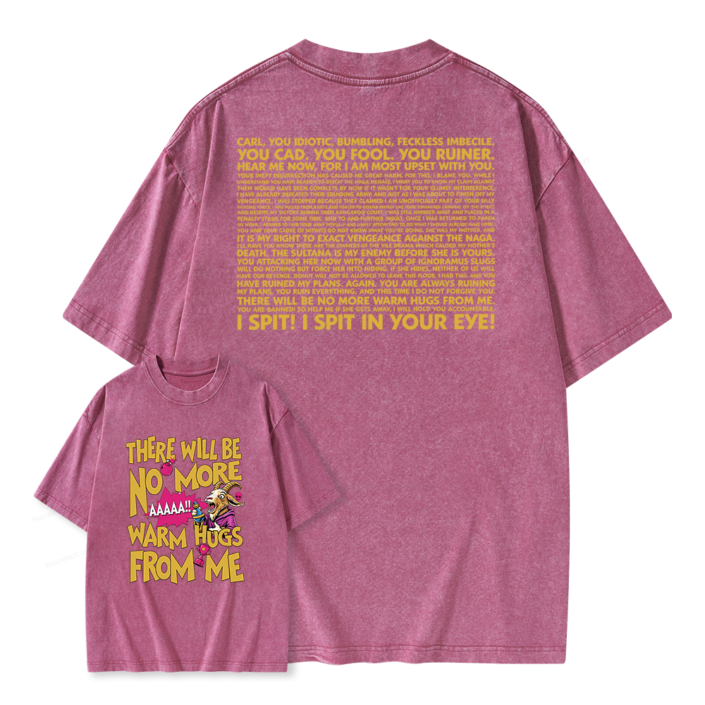 Pagewings Sci Fi Book Lover Unisex Washed T-shirt