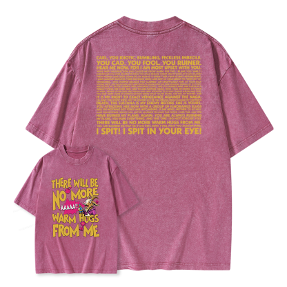 Pagewings Sci Fi Book Lover Unisex Washed T-shirt