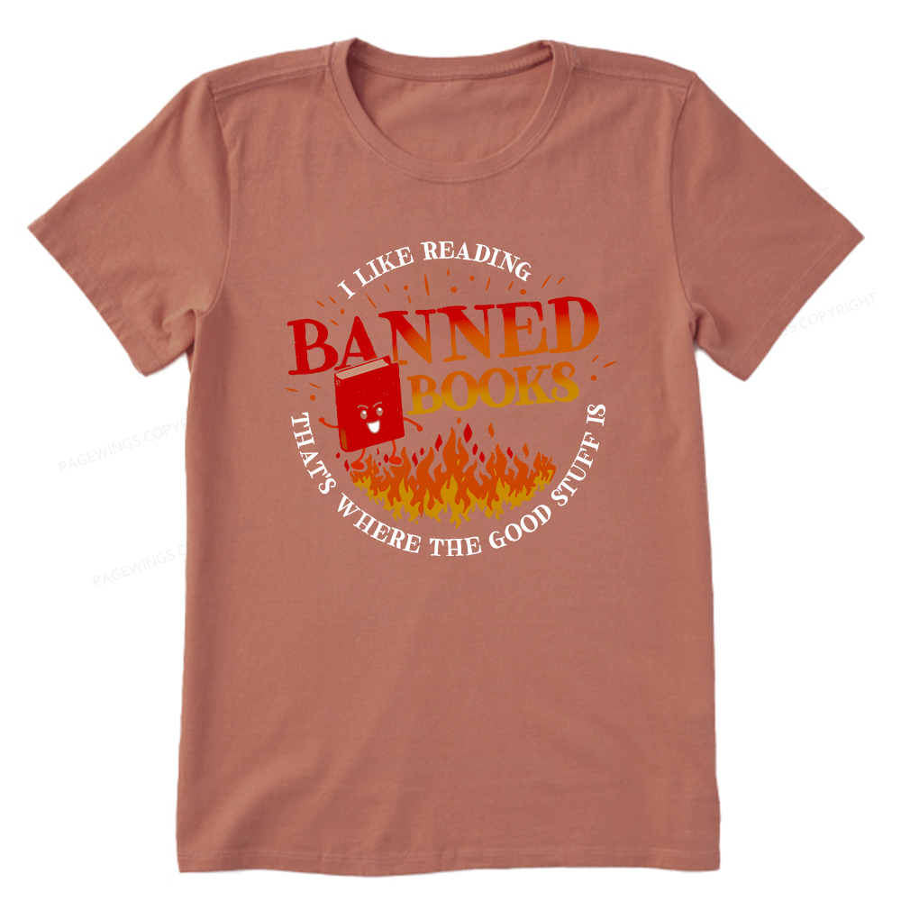 Pagewings Banned Books Unisex Classic T-shirt
