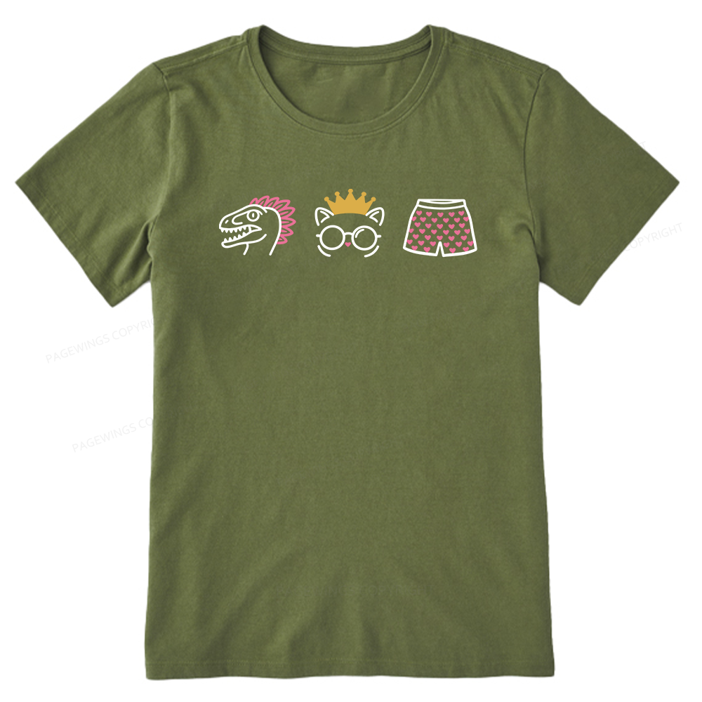 Pagewings Sci‑Fi Nerd Unisex Classic T-shirt