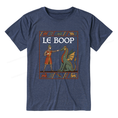 Pagewings Le Boop Unisex Heather T-Shirt