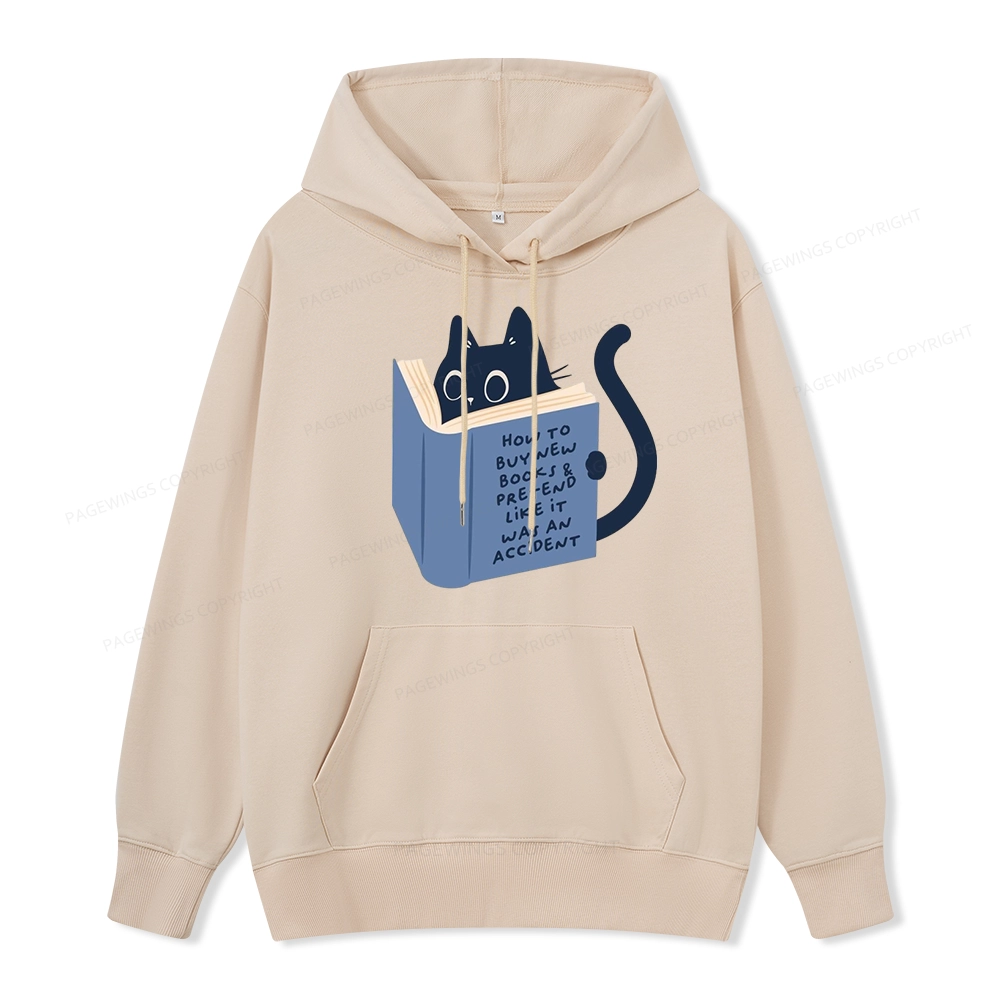 Pagewings How To Buy New Books Unisex Classic Hoodie