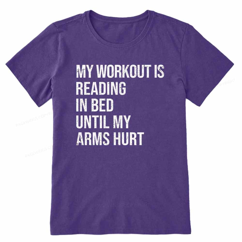Pagewings My Workout Reading Unisex Classic T-shirt