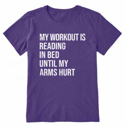 Pagewings My Workout Reading Unisex Classic T-shirt