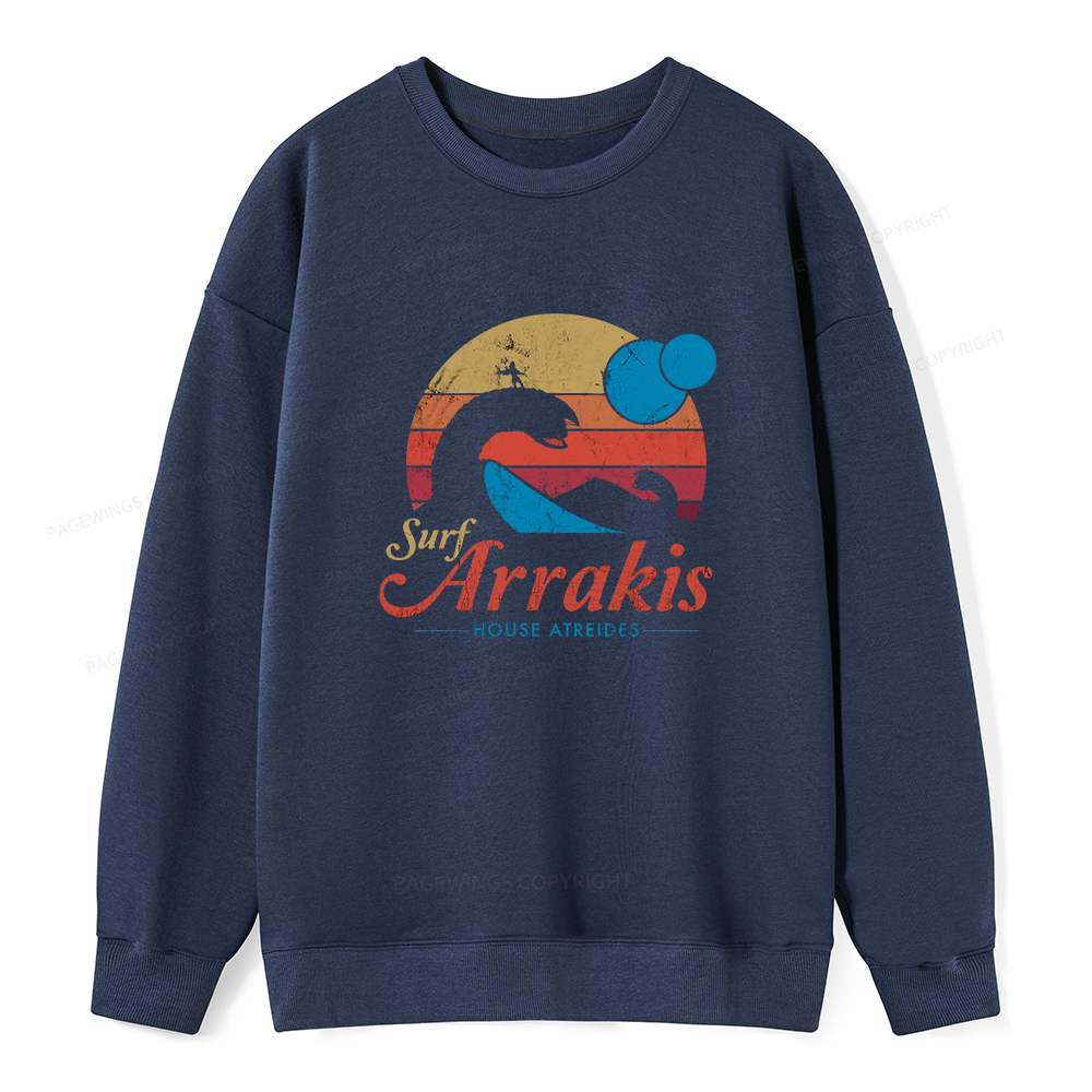 Pagewings Visit Arrakis Unisex Classic Sweatshirt