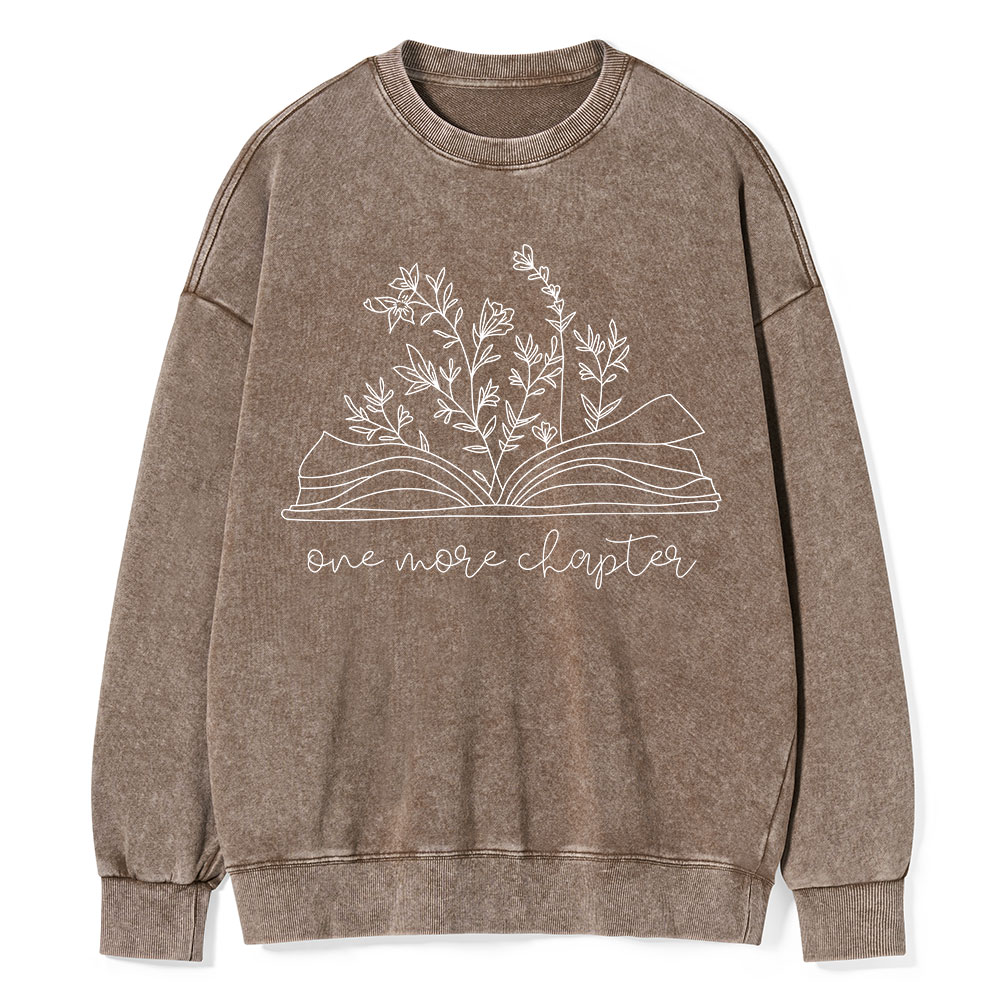 Pagewings Cute Graphic Tees Trending Now Unisex Washed Sweatshirt