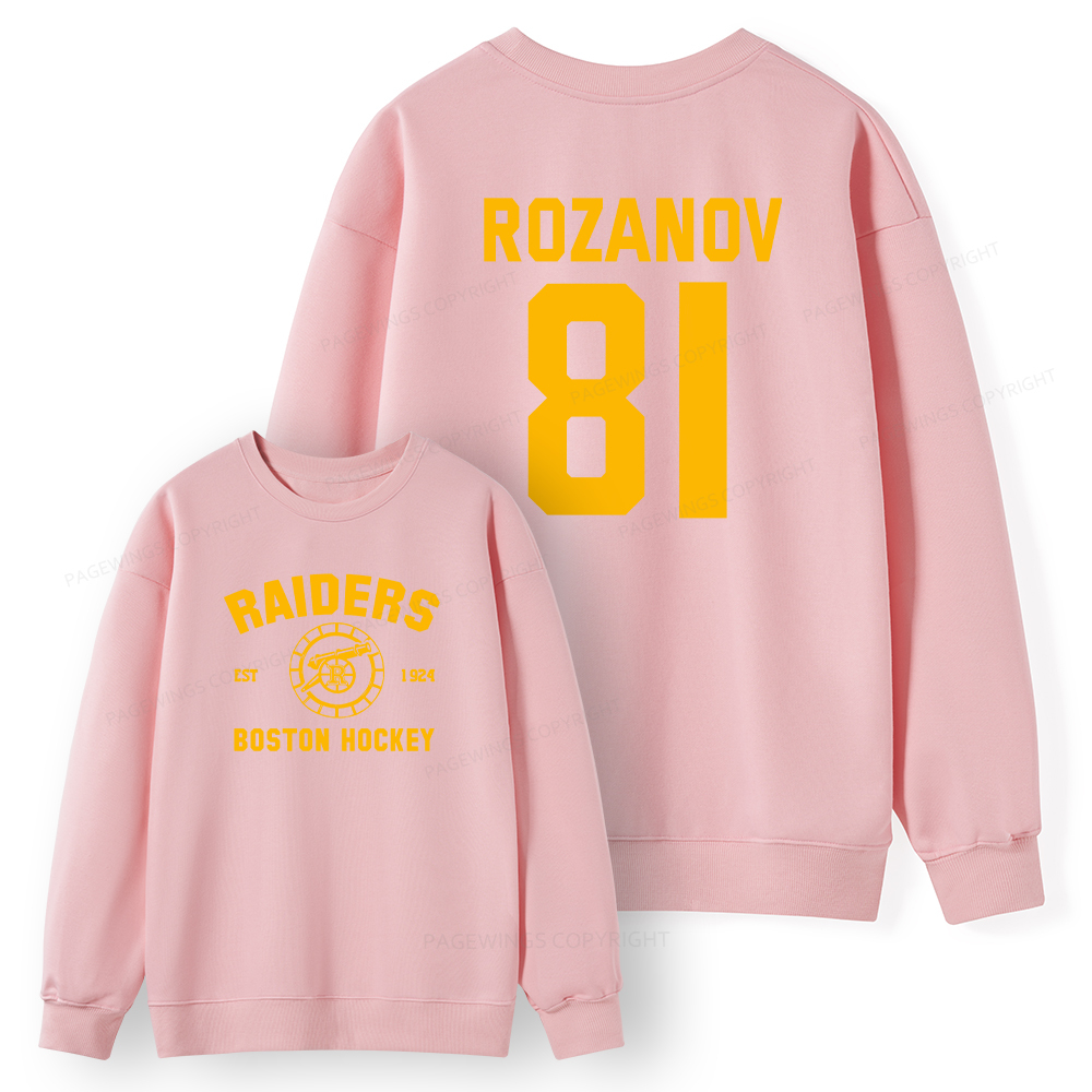 Pagewings Romance Novel Lover Unisex Classic Sweatshirt