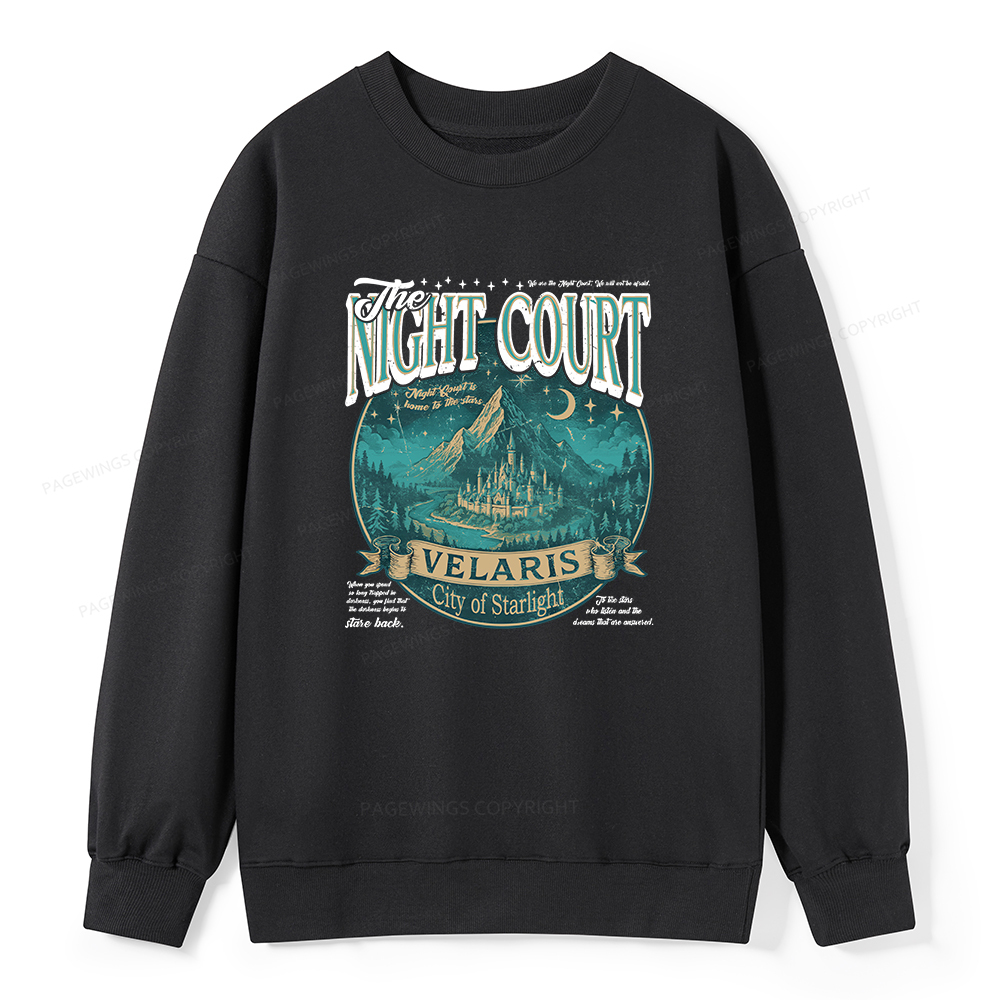 Pagewings The Night Court Unisex Classic Sweatshirt