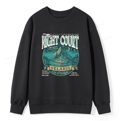 Pagewings The Night Court Unisex Classic Sweatshirt