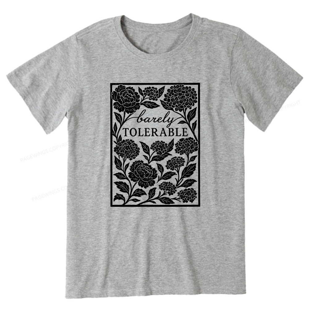 Pagewings Barley Tolerable Unisex Classic T-shirt