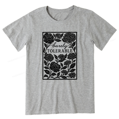 Pagewings Barley Tolerable Unisex Classic T-shirt